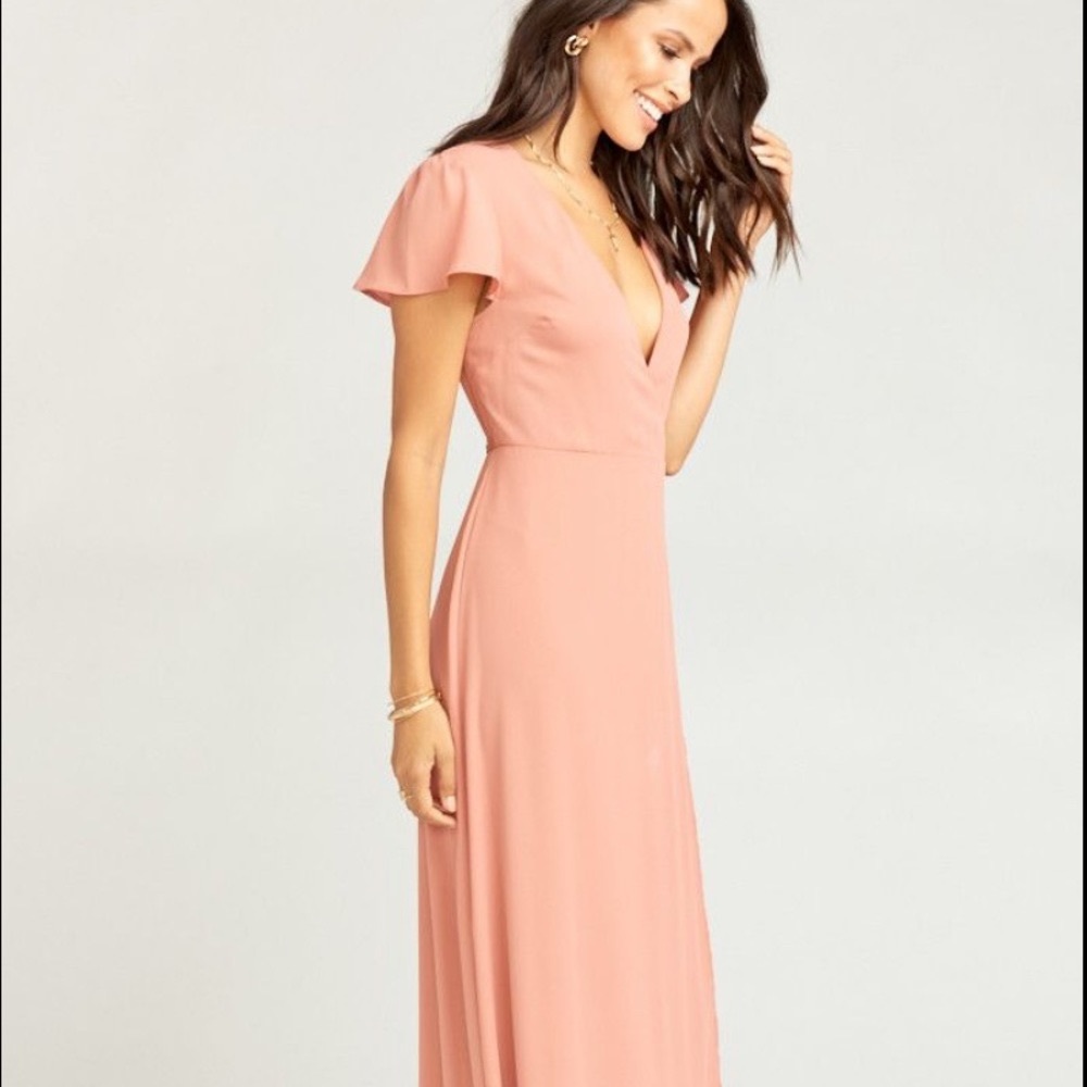 Show Me your Mumu Noelle Wrap Dress